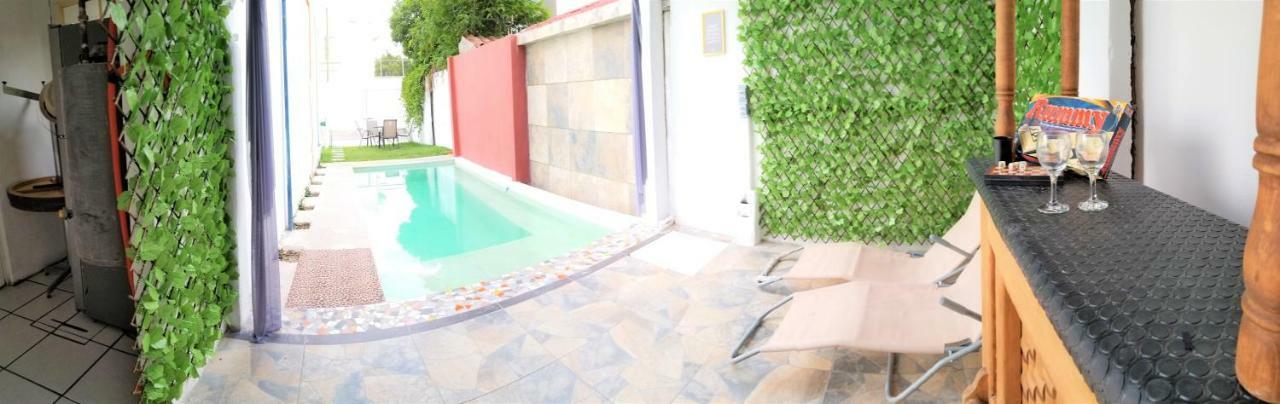 Casa Con Alberca Climatizada Privada Para 8 Personas Emiliano Zapata  Extérieur photo