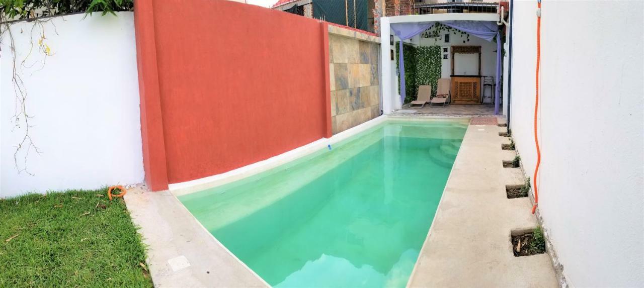 Casa Con Alberca Climatizada Privada Para 8 Personas Emiliano Zapata  Extérieur photo