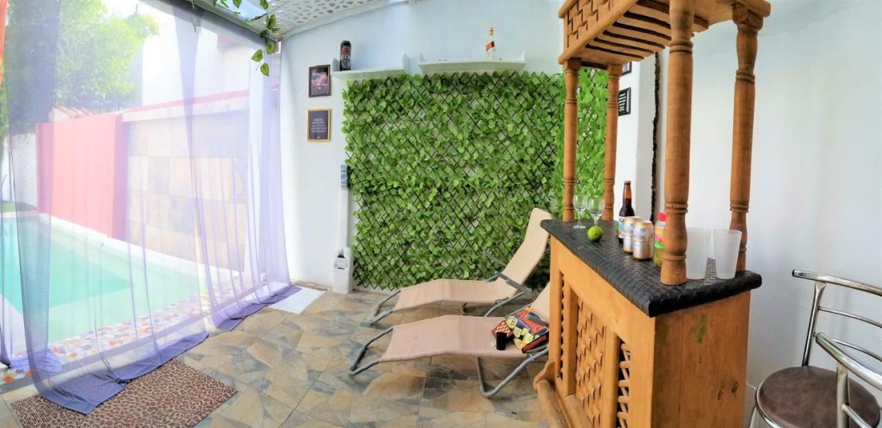Casa Con Alberca Climatizada Privada Para 8 Personas Emiliano Zapata  Extérieur photo