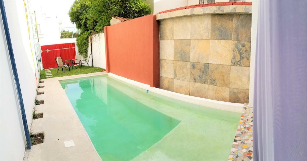 Casa Con Alberca Climatizada Privada Para 8 Personas Emiliano Zapata  Extérieur photo