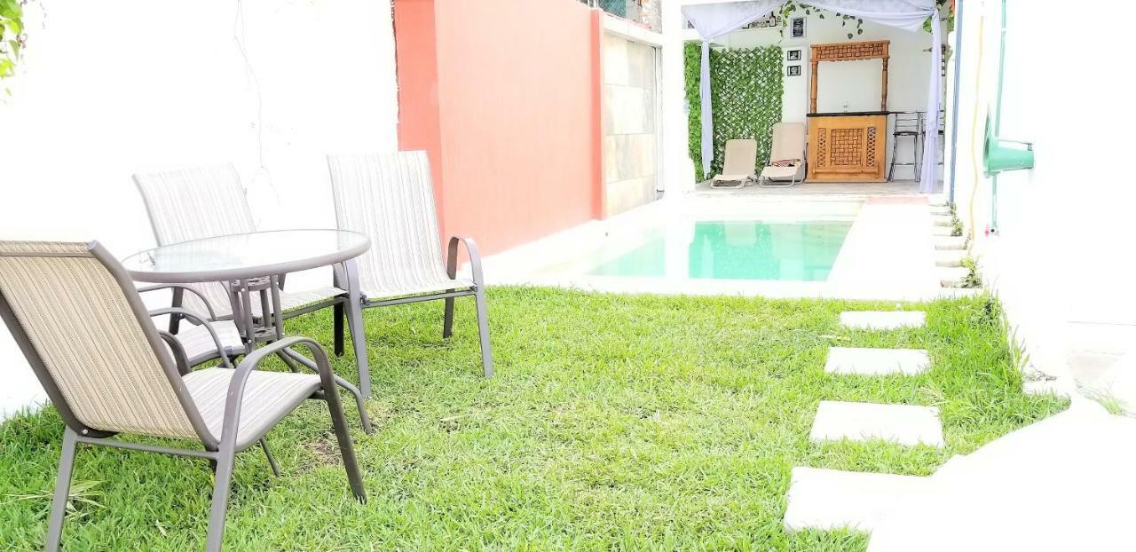 Casa Con Alberca Climatizada Privada Para 8 Personas Emiliano Zapata  Extérieur photo
