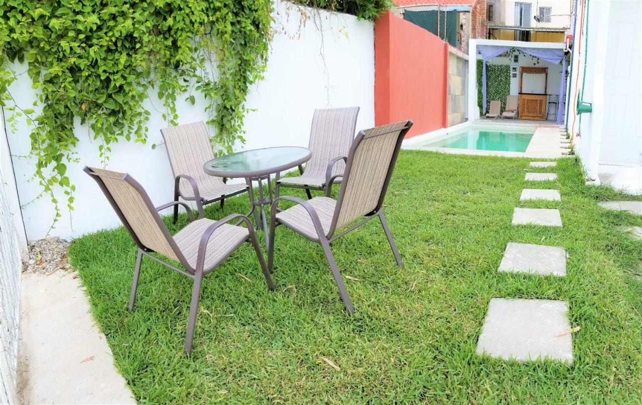 Casa Con Alberca Climatizada Privada Para 8 Personas Emiliano Zapata  Extérieur photo
