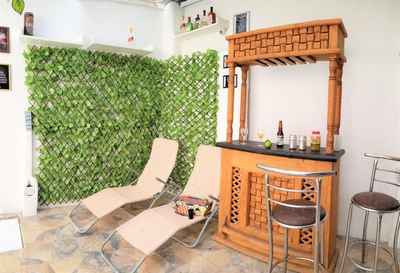 Casa Con Alberca Climatizada Privada Para 8 Personas Emiliano Zapata  Extérieur photo
