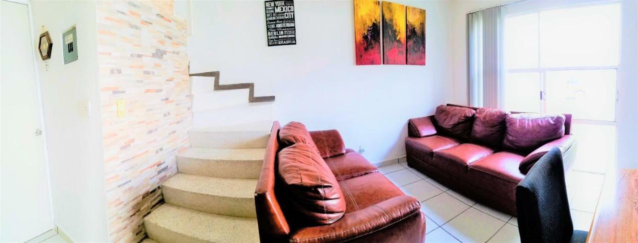 Casa Con Alberca Climatizada Privada Para 8 Personas Emiliano Zapata  Extérieur photo
